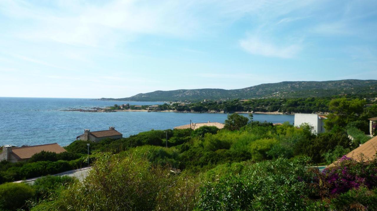 Appartement Pied Dans L Eau Et Vue Mer Magnifique Сартен Екстер'єр фото